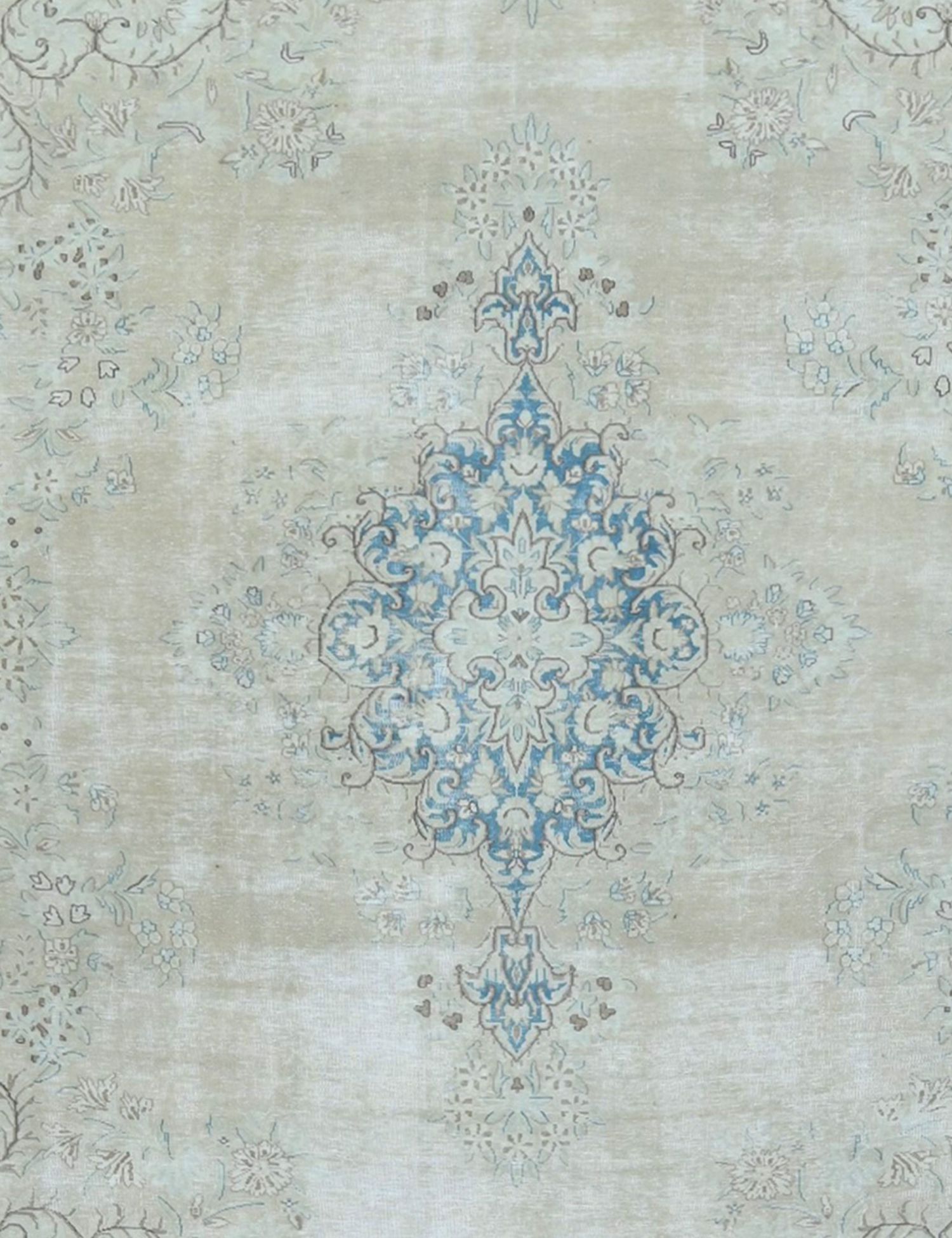 Retro Perserteppich   386 x 298 cm