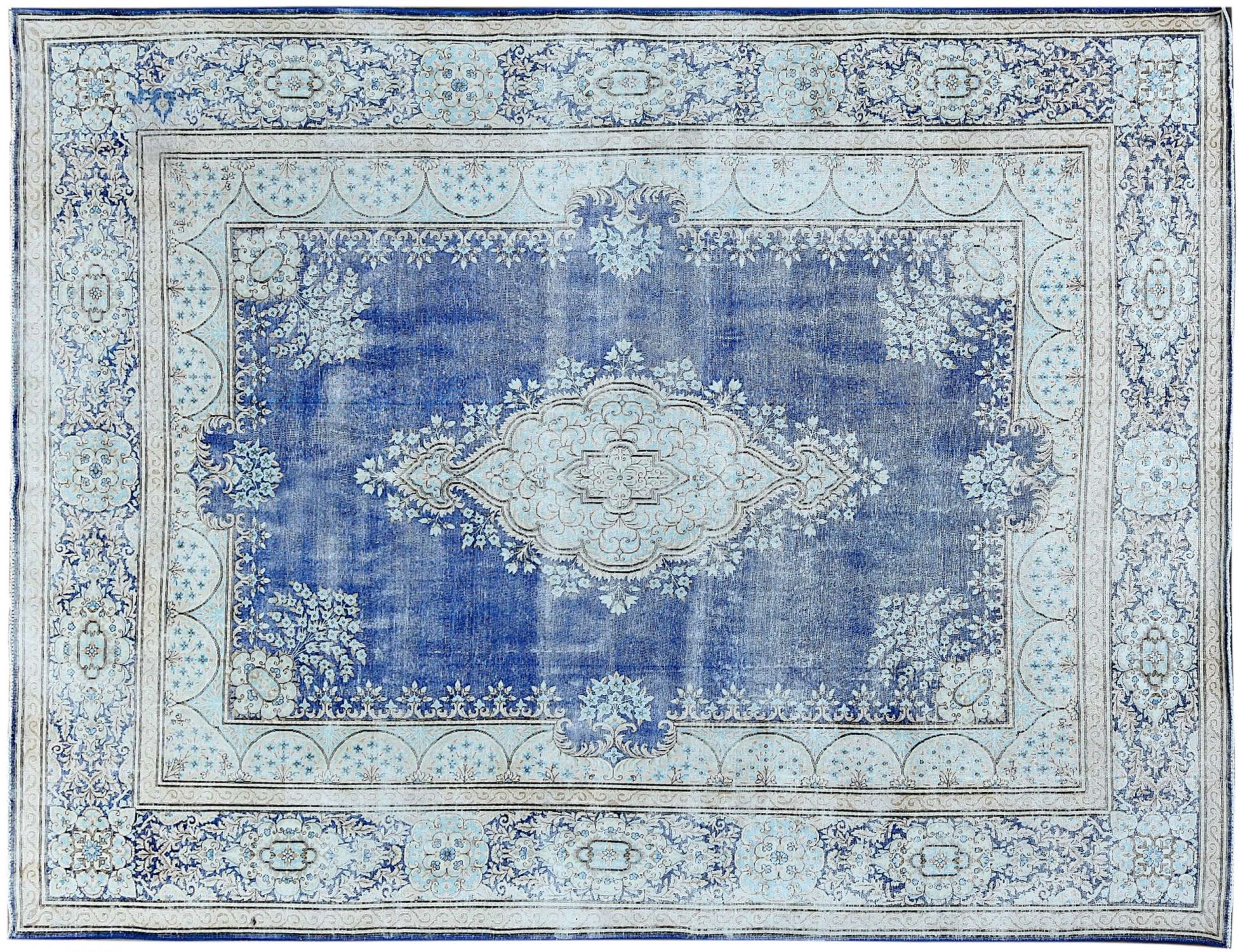 Vintage Heritage  blu <br/>414 x 287 cm