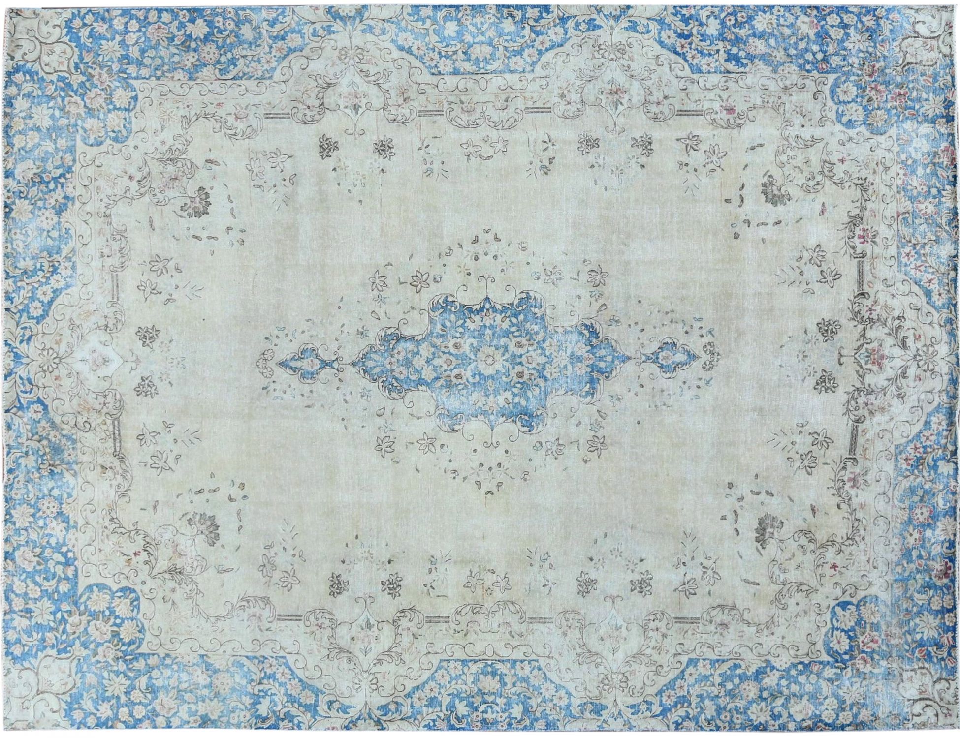 Tapis Persan Retro  beige <br/>349 x 257 cm