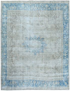 Retro Rug 398 X 292 blue