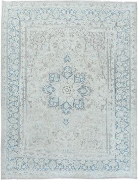 Retro Rug 383 X 289 blue