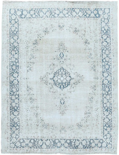 Beige Persien Retro Perserteppich 317 x 237 cm