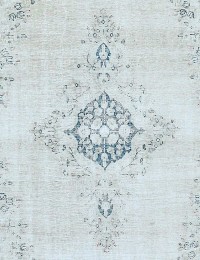 Beige Persien Retro Matta  317 x 237 cm