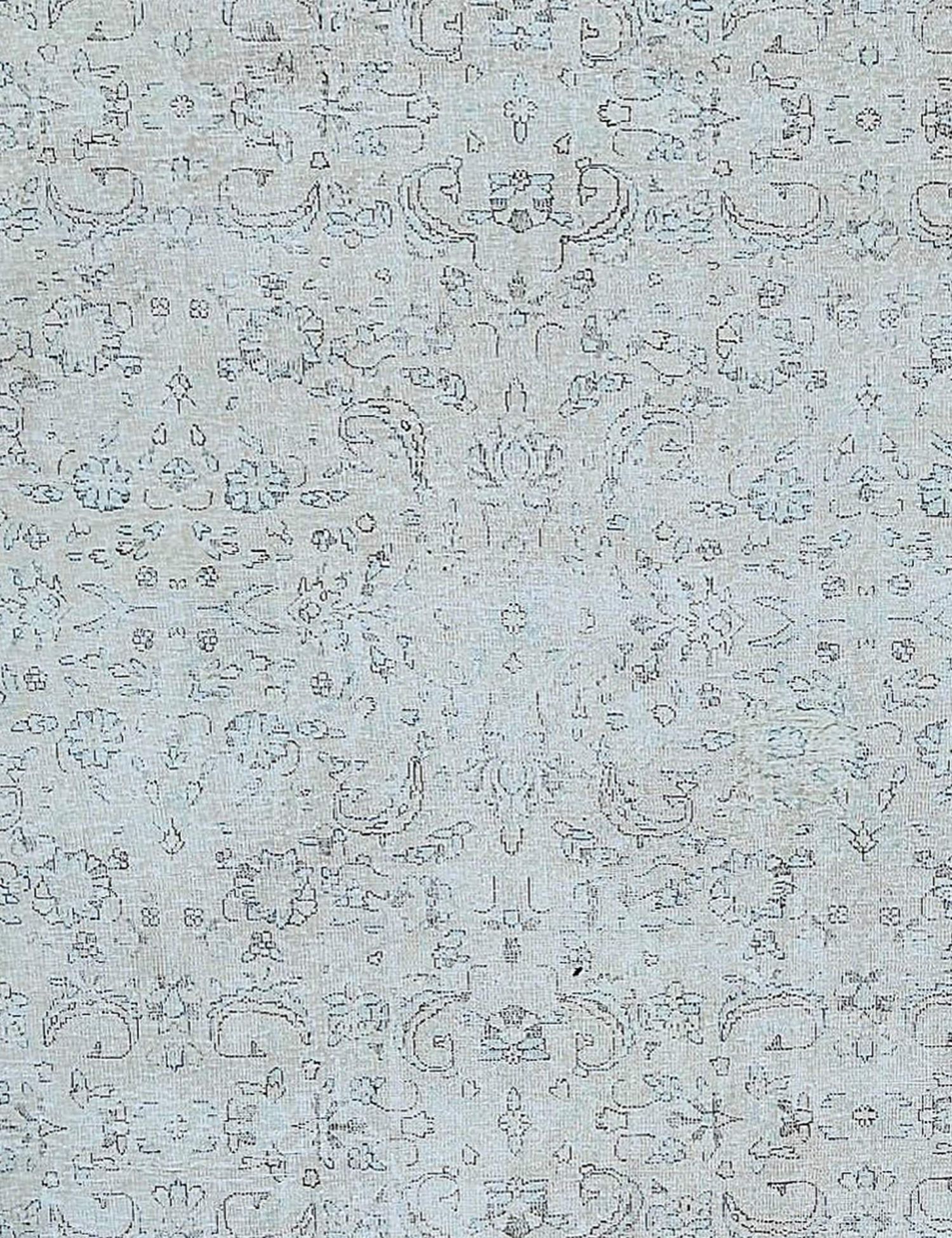 Retro Perserteppich  beige <br/>340 x 233 cm