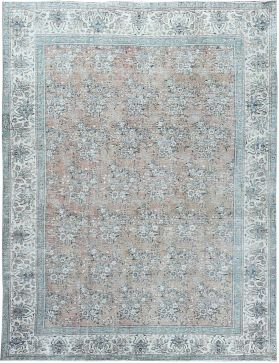 Retro Rug 377 X 287 brown