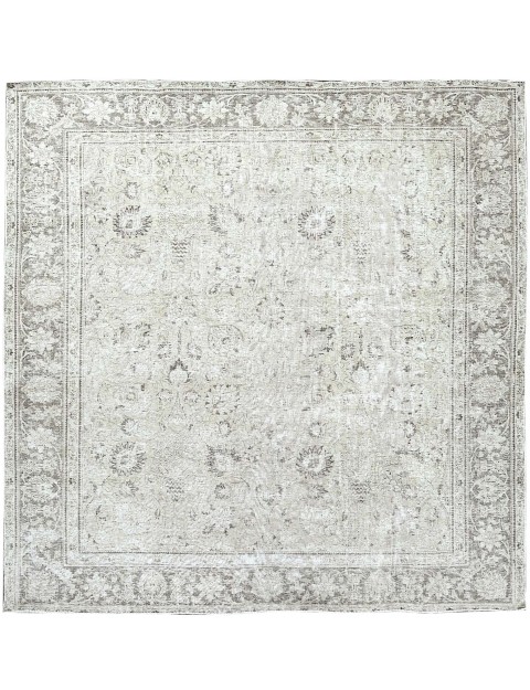 Beige Persien Retro Perserteppich 330 x 291 cm