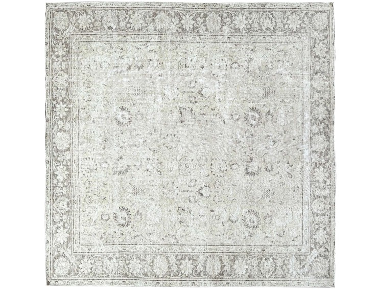Beige Perzië Stonewash 330 x 291 cm