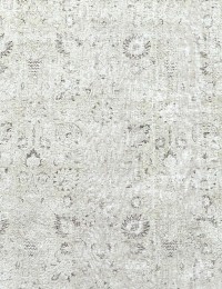 Beige Persien Retro Matta  330 x 291 cm