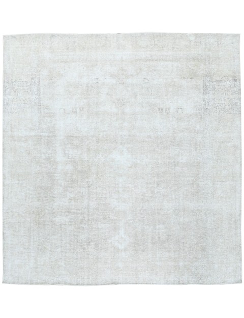 Beige Persien Retro Perserteppich 364 x 303 cm
