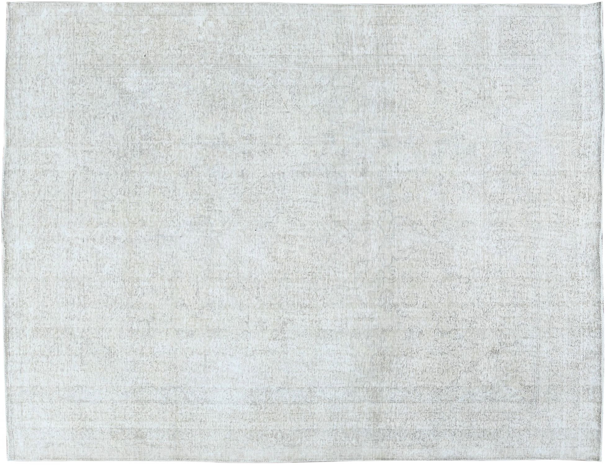 Retro Perserteppich  beige <br/>377 x 297 cm