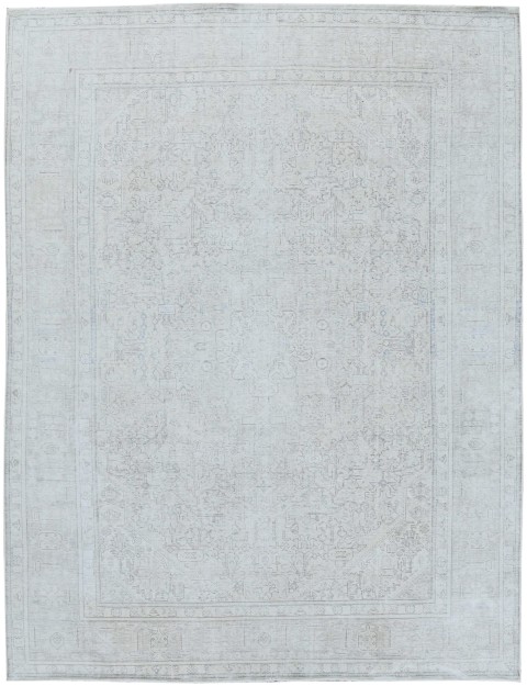 Beige Persien Retro Perserteppich 381 x 292 cm