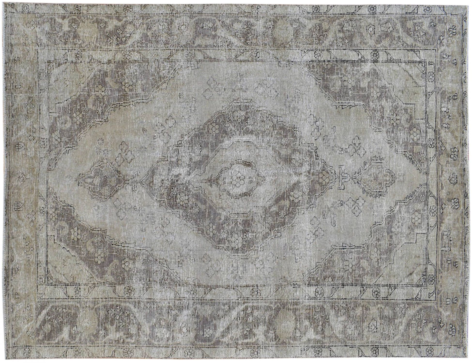 Vintage Teppich  grau <br/>276 x 201 cm