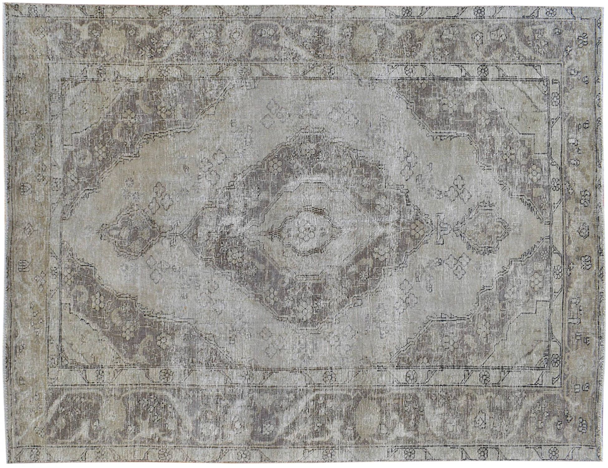 Tappeto Vintage  grigo <br/>276 x 201 cm