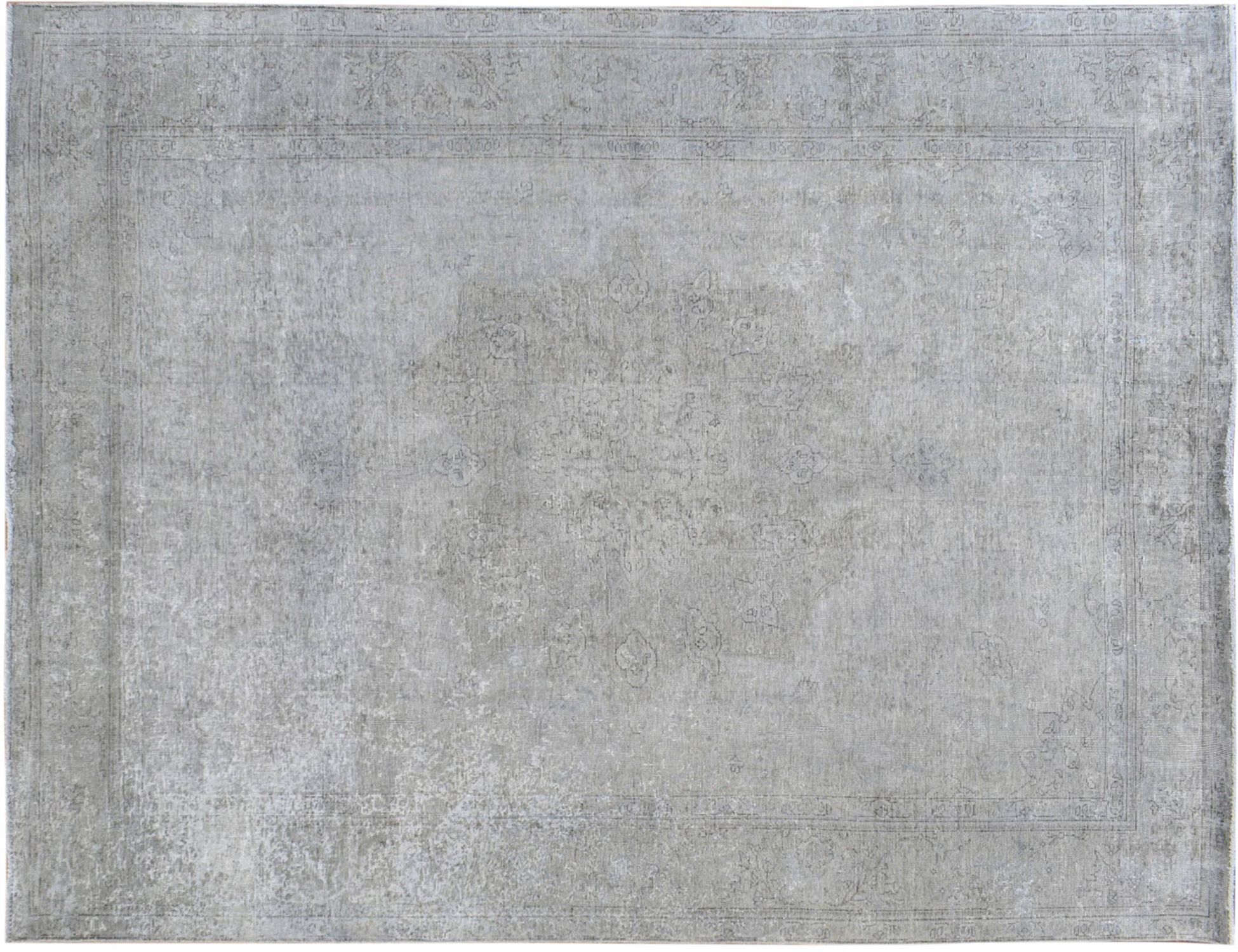 Tappeto Vintage  grigo <br/>301 x 205 cm