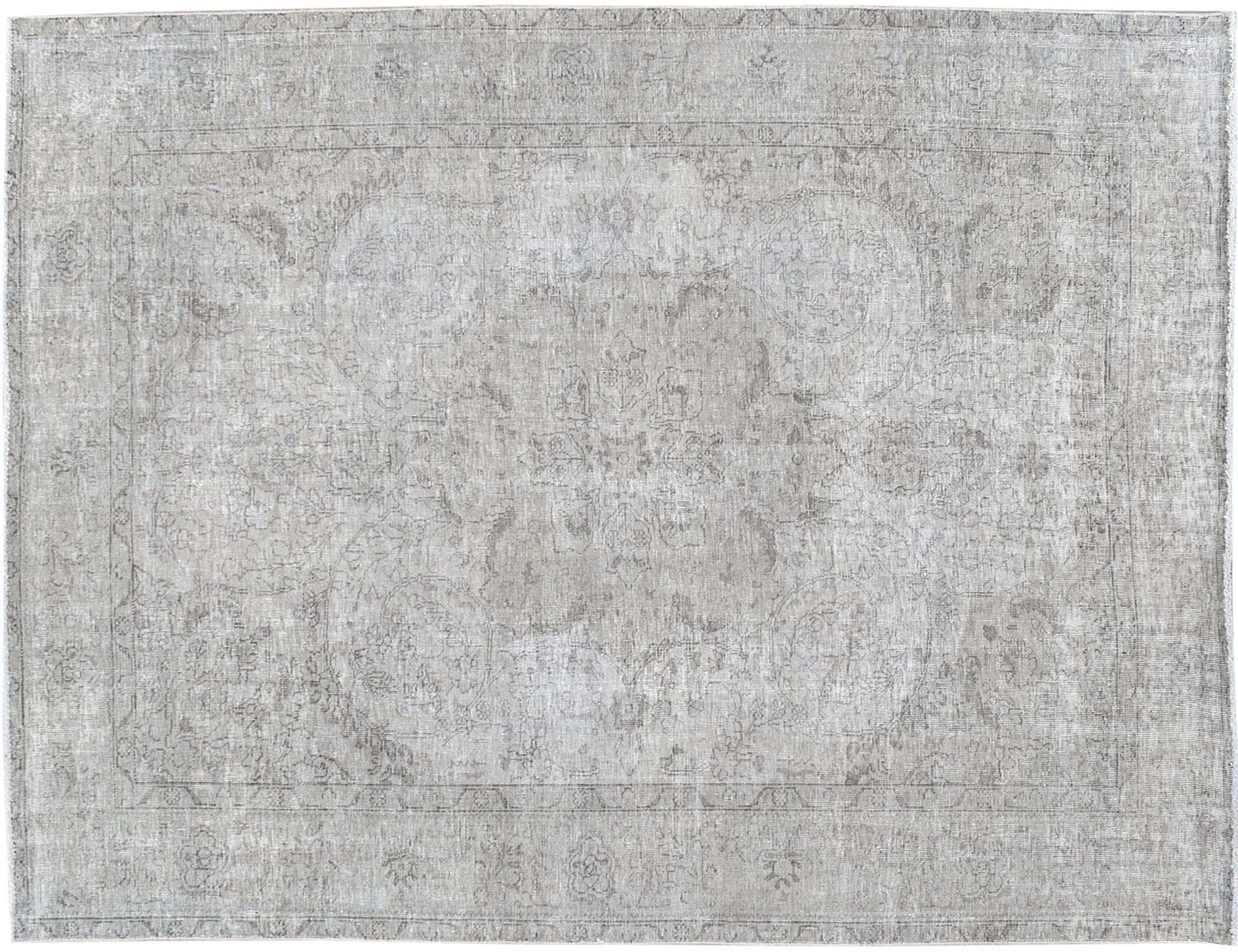 Tappeto Vintage  grigo <br/>289 x 203 cm