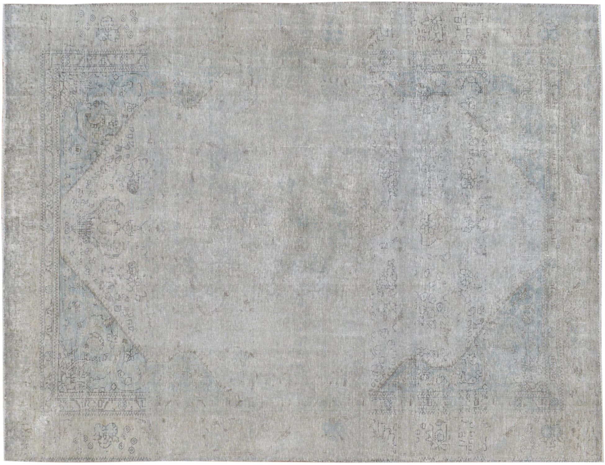 Vintage Teppich  grau <br/>271 x 181 cm