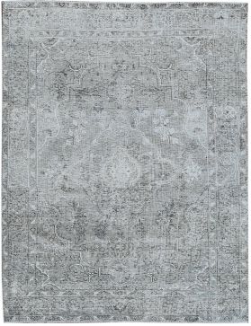 Vintage Tæppe  grå <br/>191 x 141 cm