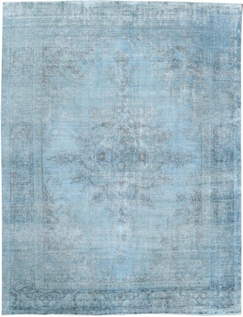 Grau Persien Vintage Teppich 370 x 296 cm