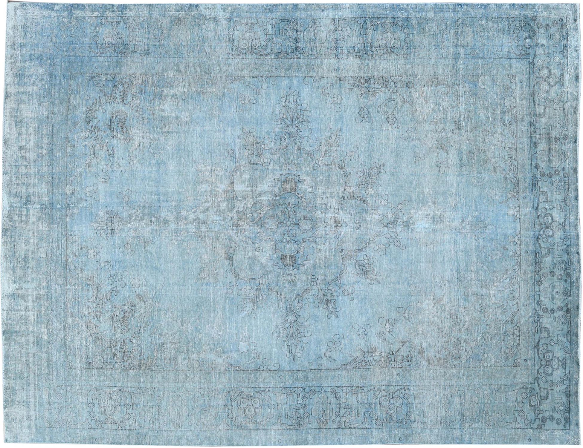 Tappeto Vintage  grigo <br/>370 x 296 cm