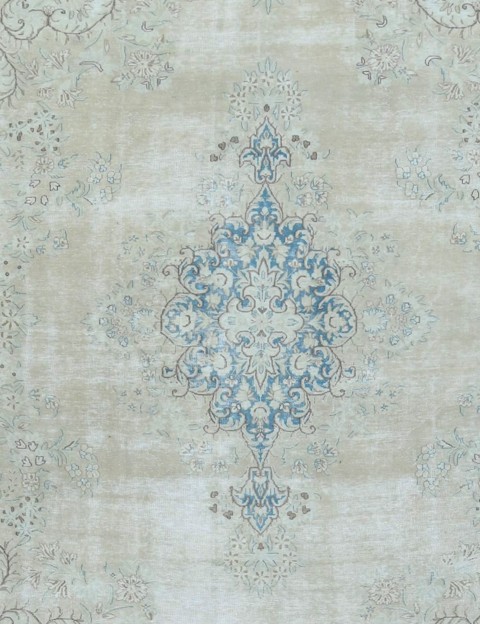 Beige Persien Retro Perserteppich  386 x 298 cm