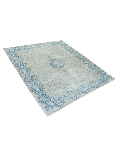 Beige Persien Retro Perserteppich  386 x 298 cm