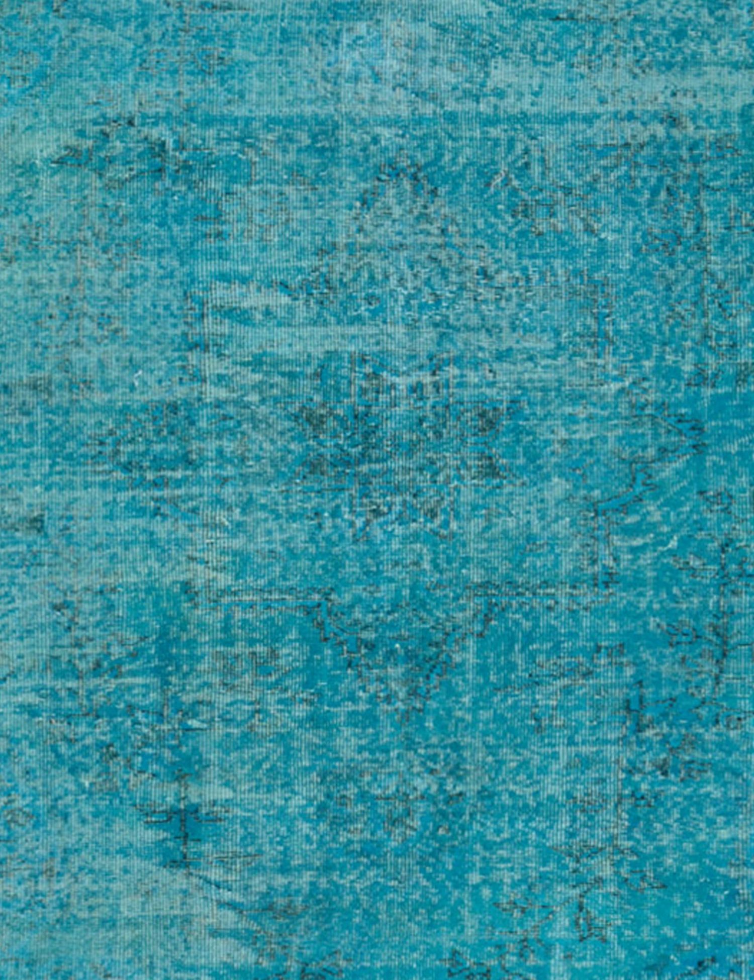 Tappeto Vintage  blu  190 x 190 cm