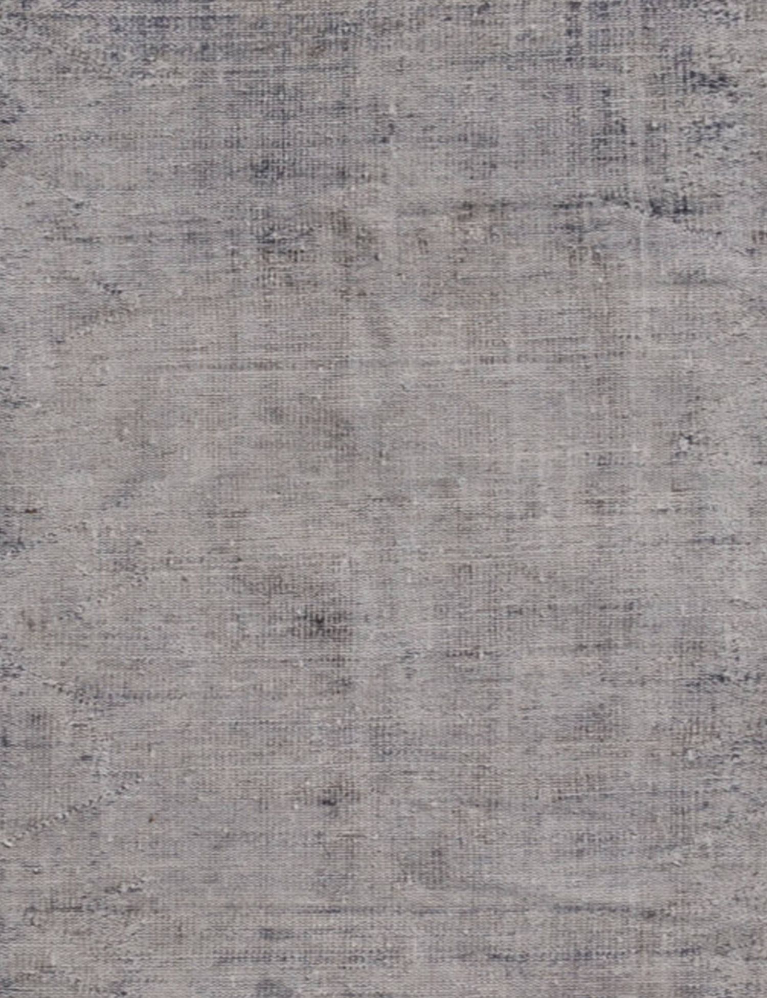 Rund Vintage Teppich  grau  160 x 160 cm