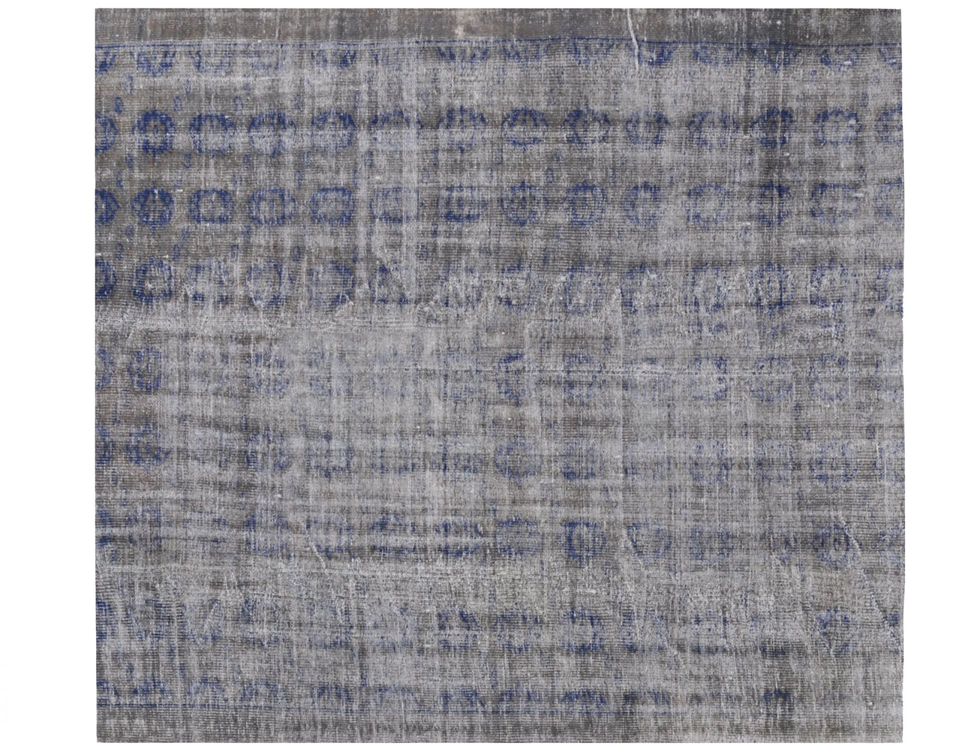 Vintage Teppich  blau <br/>198 x 198 cm