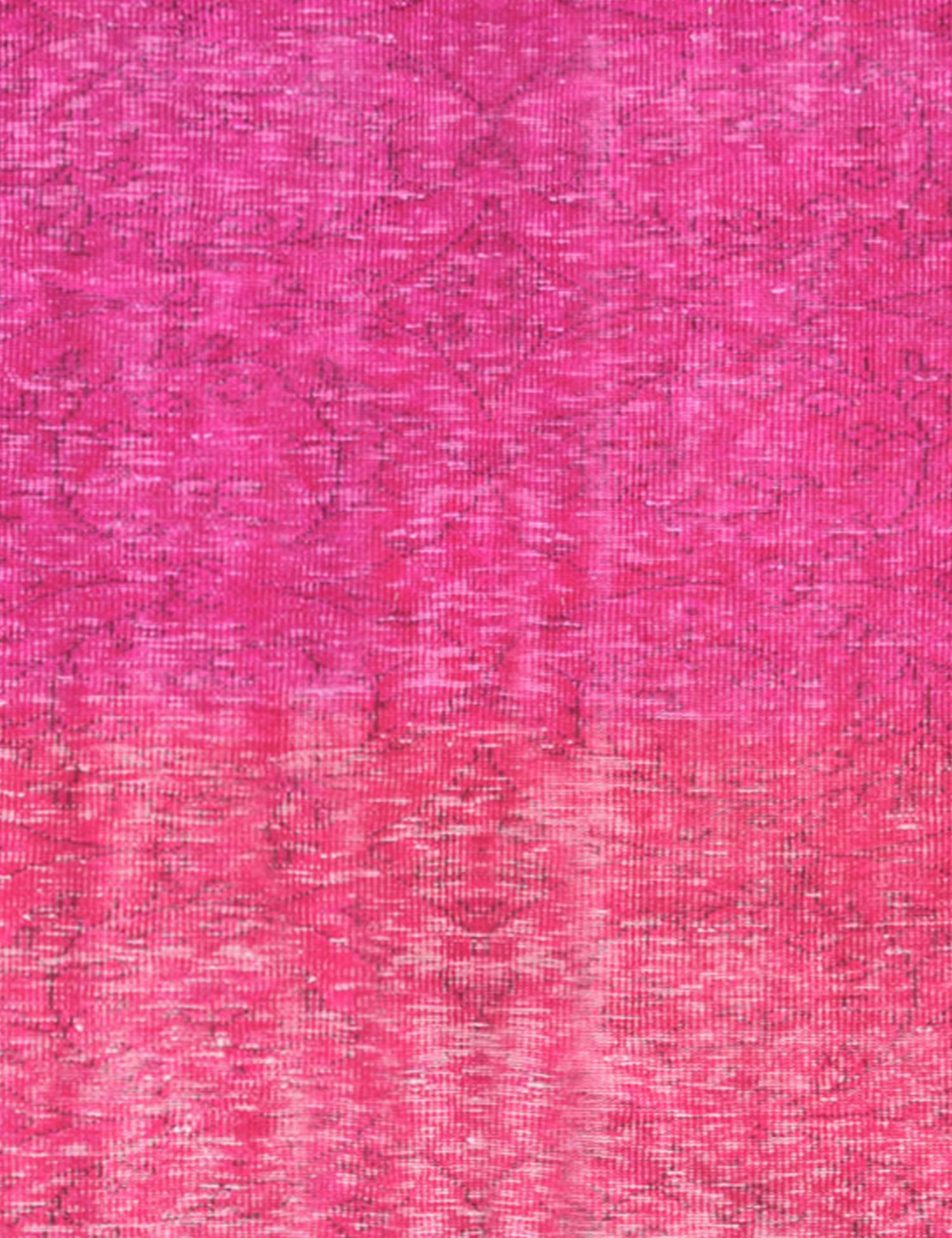 Vintage Teppich  rosa <br/>147 x 147 cm