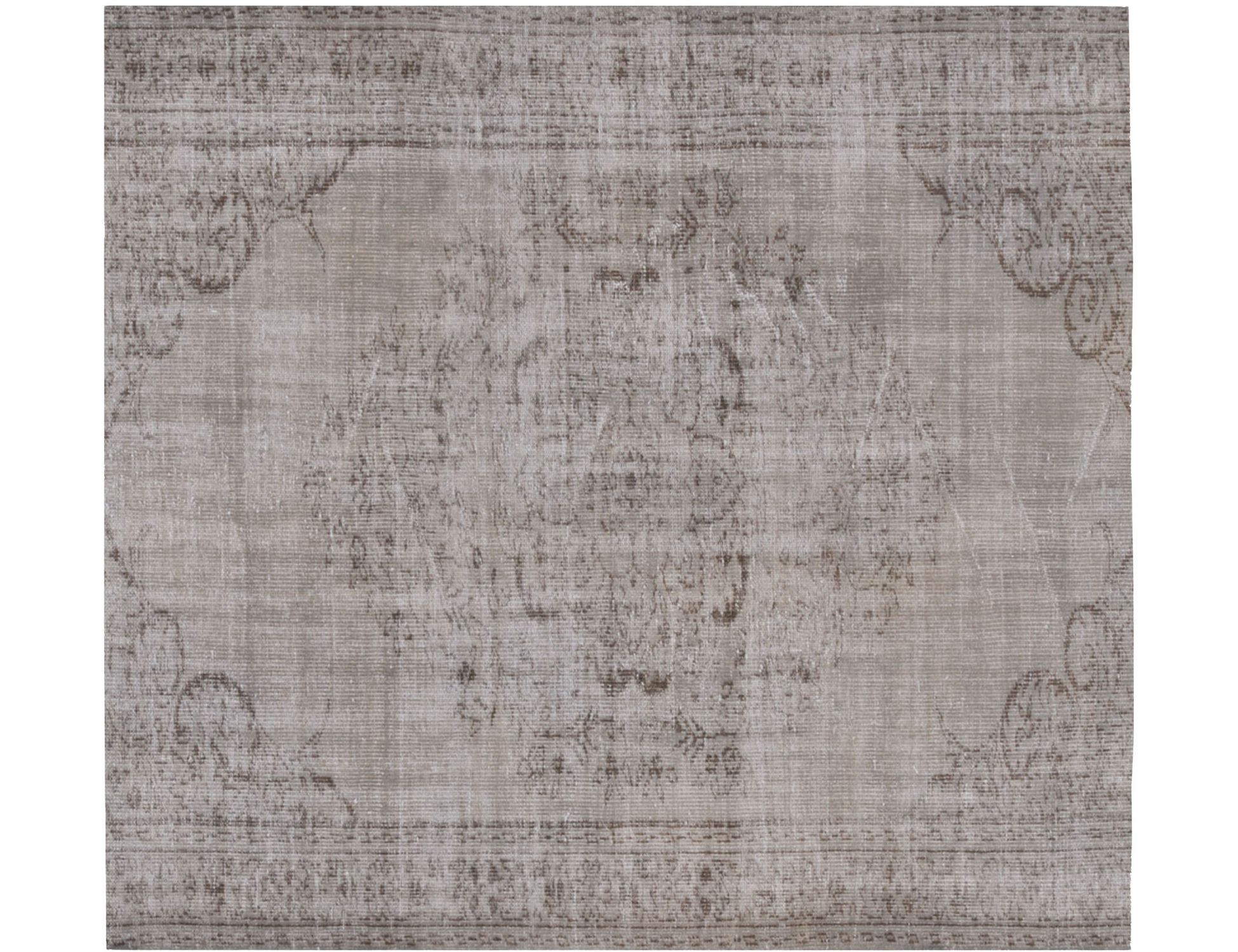 Tappeto Vintage  grigo <br/>184 x 184 cm