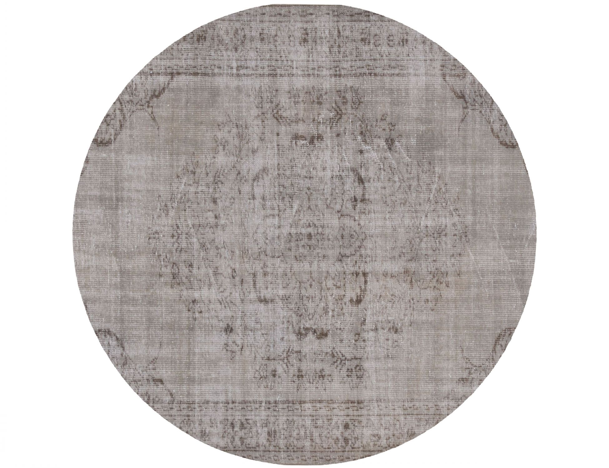 Tappeto Vintage  grigo <br/>184 x 184 cm