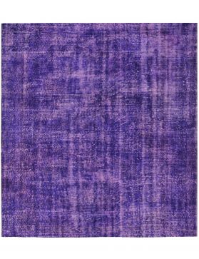  Vintage Tapis 151 X 151 violet