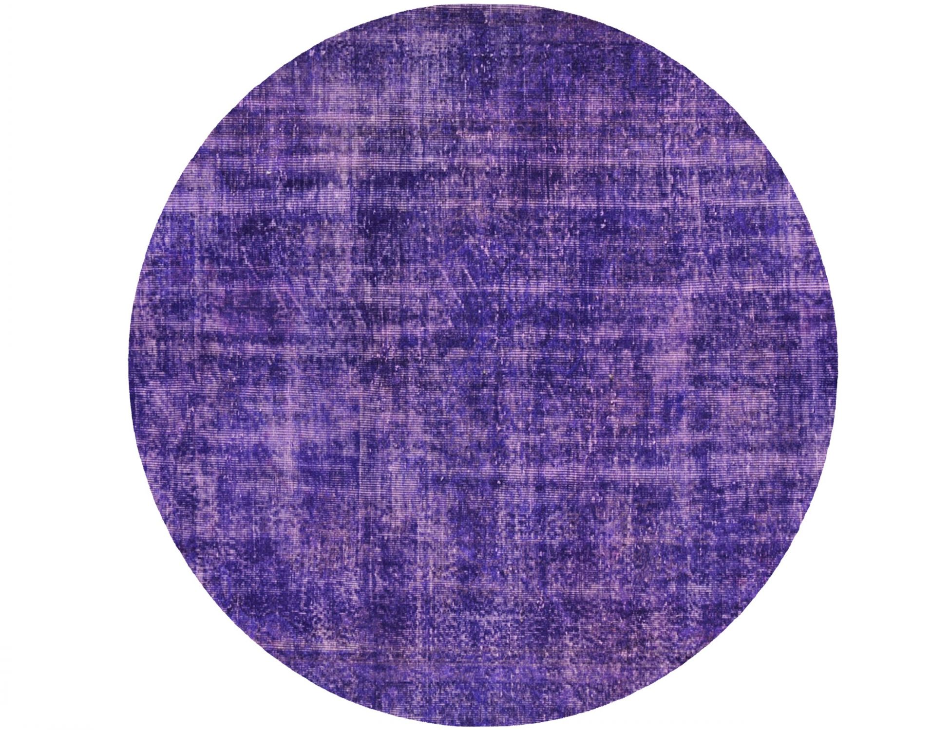 Vintage Teppich  lila <br/>151 x 151 cm