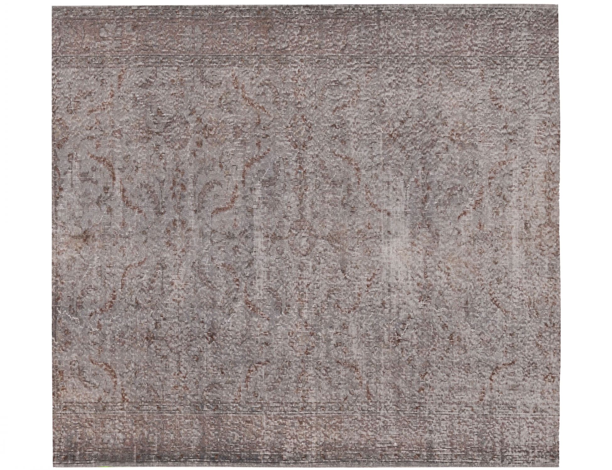 Square Vintage Carpet  grey <br/>159 x 159 cm