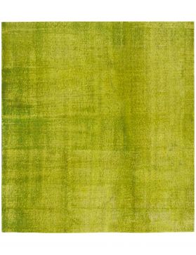 Tappeto Vintage 174 X 174 verde