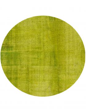  Vintage Tapis 174 X 174 vert