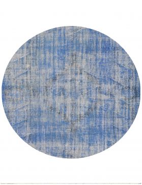 Vintage Carpet 201 X 201 blue