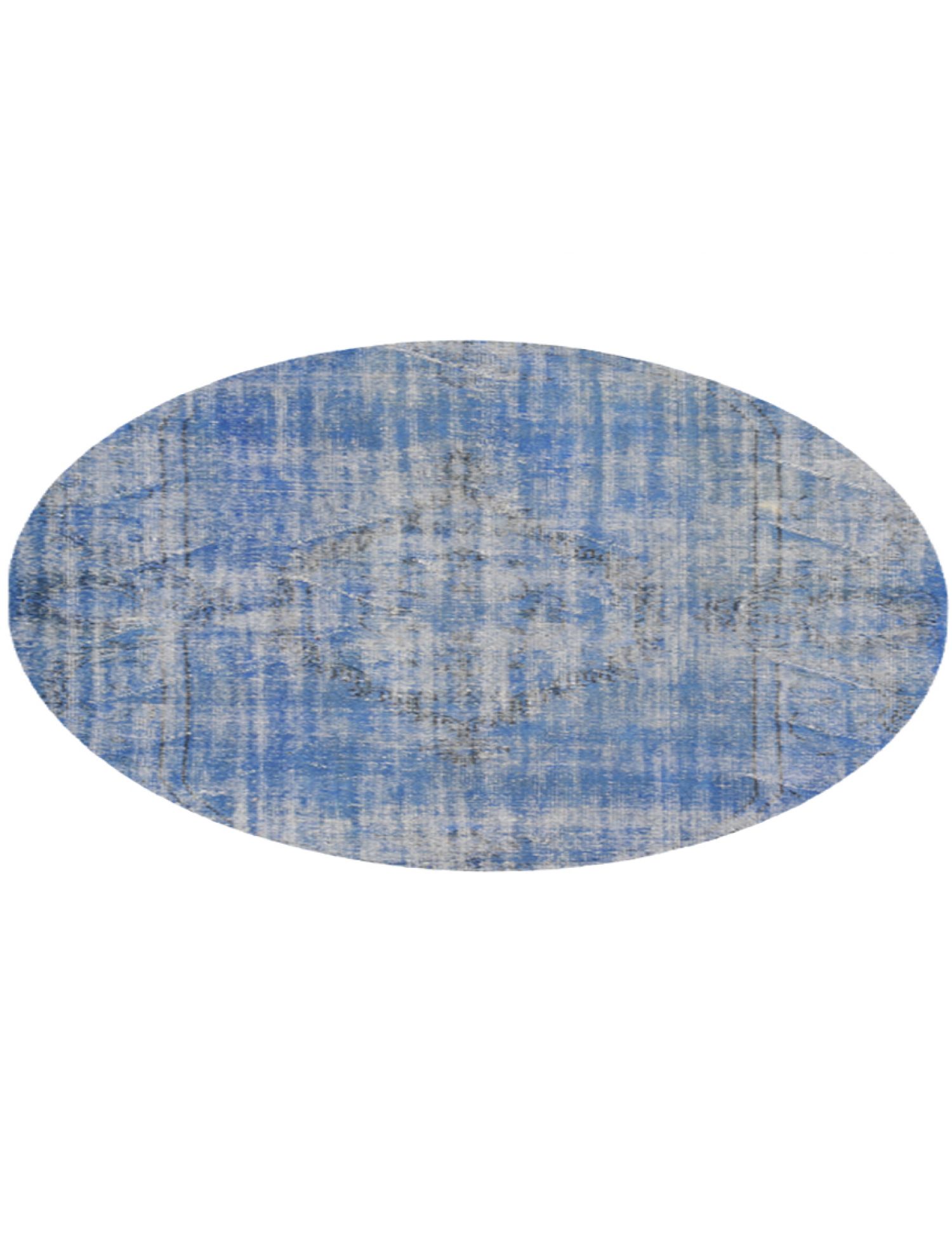 Vintage Teppich  blau <br/>201 x 201 cm