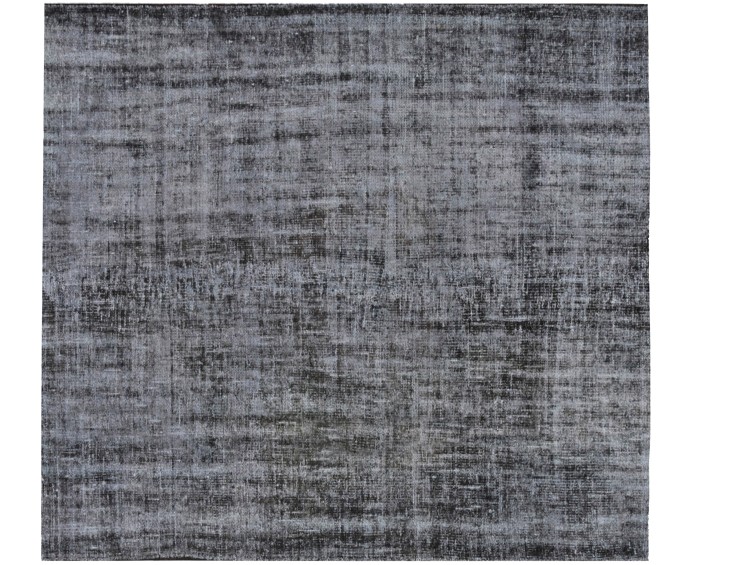 Schwarz Türkei Vintage Teppich  179 x 179 cm