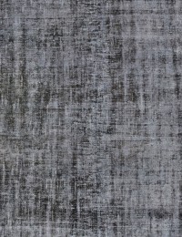 Schwarz Türkei Vintage Teppich  179 x 179 cm