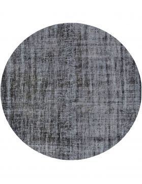  Vintage Tapis 179 X 179 noir