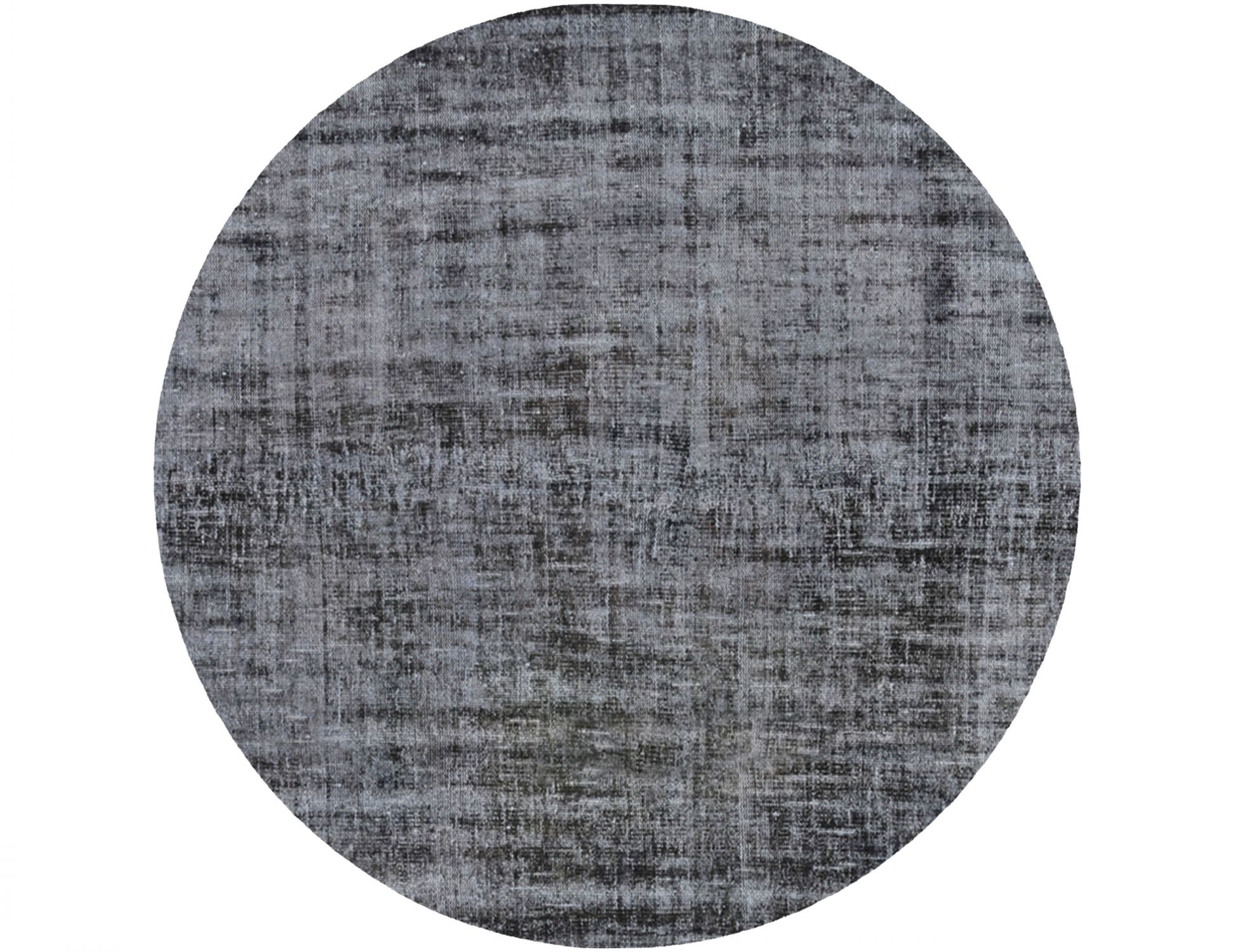 Vintage Tæppe  sort <br/>179 x 179 cm