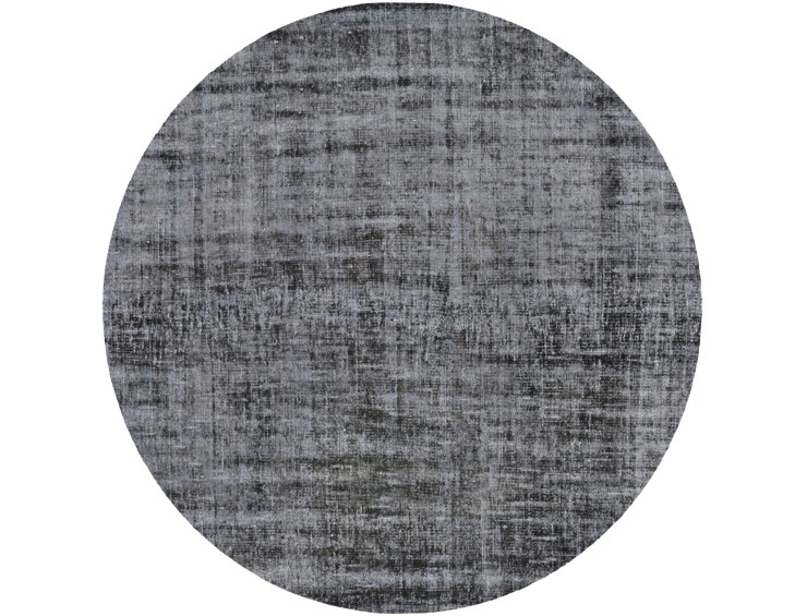 Nero Turco Tappeto Vintage 179 x 179 cm