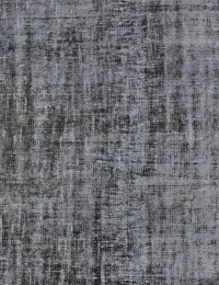 Nero Turco Tappeto Vintage 179 x 179 cm - view 3