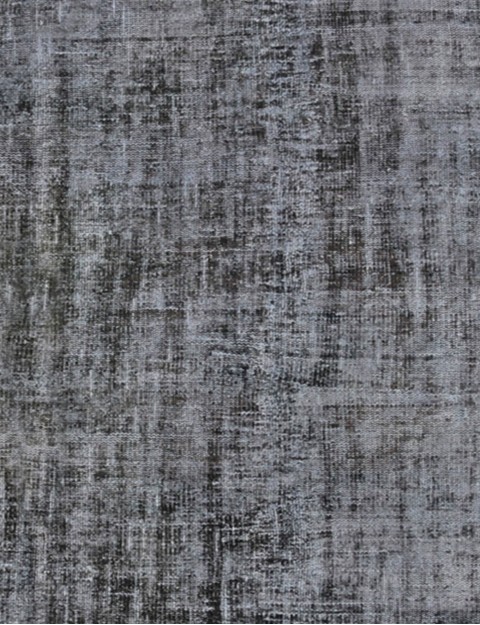 Schwarz Türkei Vintage Teppich  179 x 179 cm