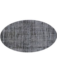 Nero Turco Tappeto Vintage 179 x 179 cm - view 2