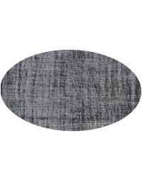 Nero Turco Tappeto Vintage 179 x 179 cm - view 1
