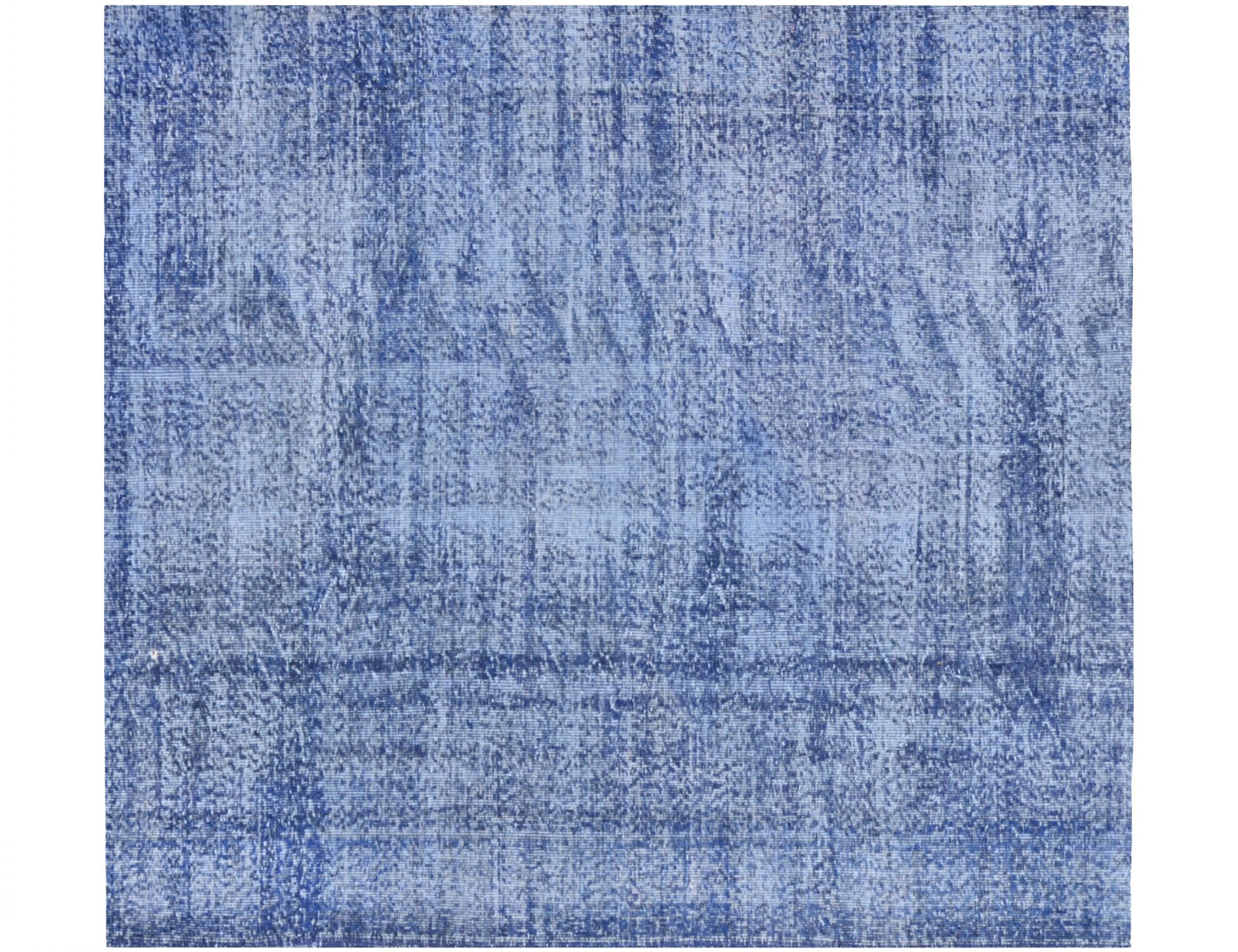 Vintage Teppich  blau <br/>169 x 169 cm