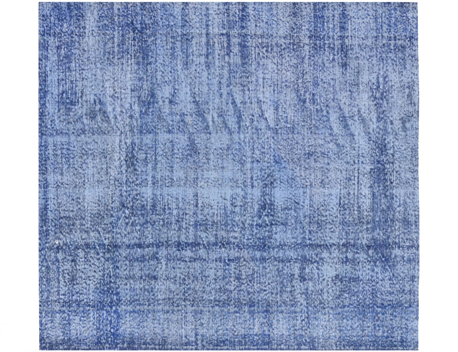 Tappeto Vintage  blu <br/>169 x 169 cm