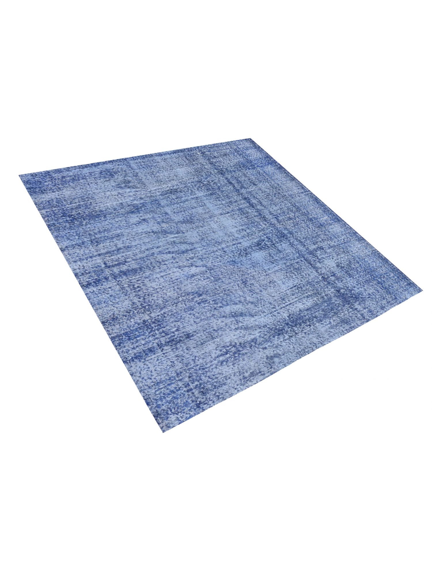 Vintage Teppich  blau <br/>169 x 169 cm